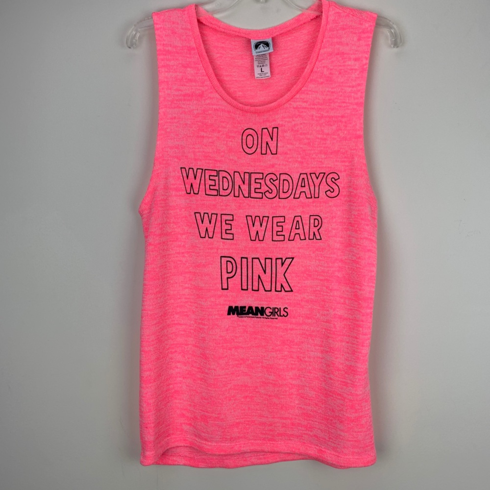Fifth Sun Mean Girls Graphic Tank Sz L